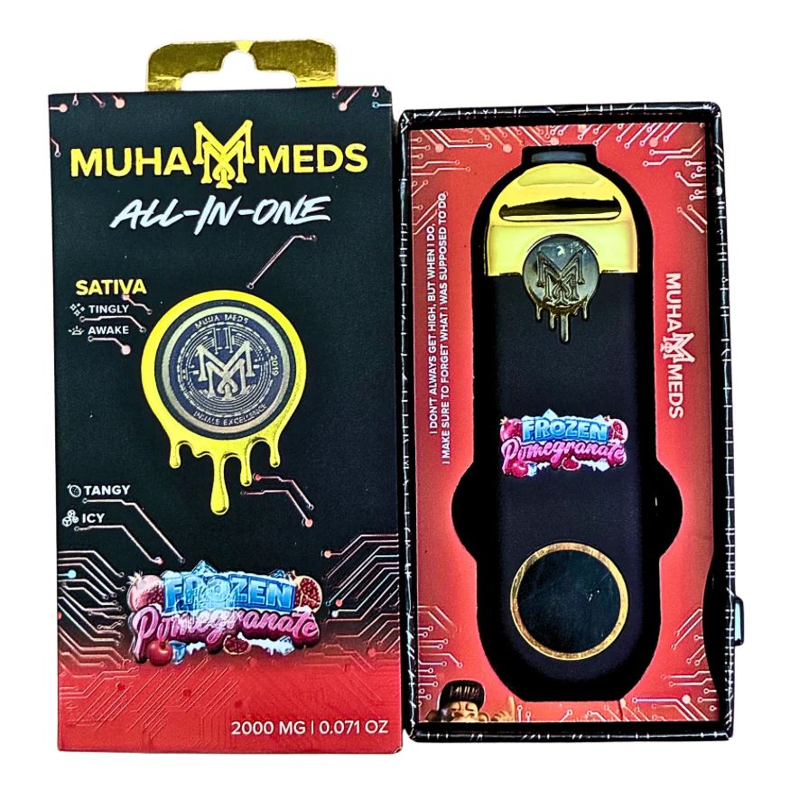 Muha meds - FROZEN POMEGRANATE 2G DISPOSABLE