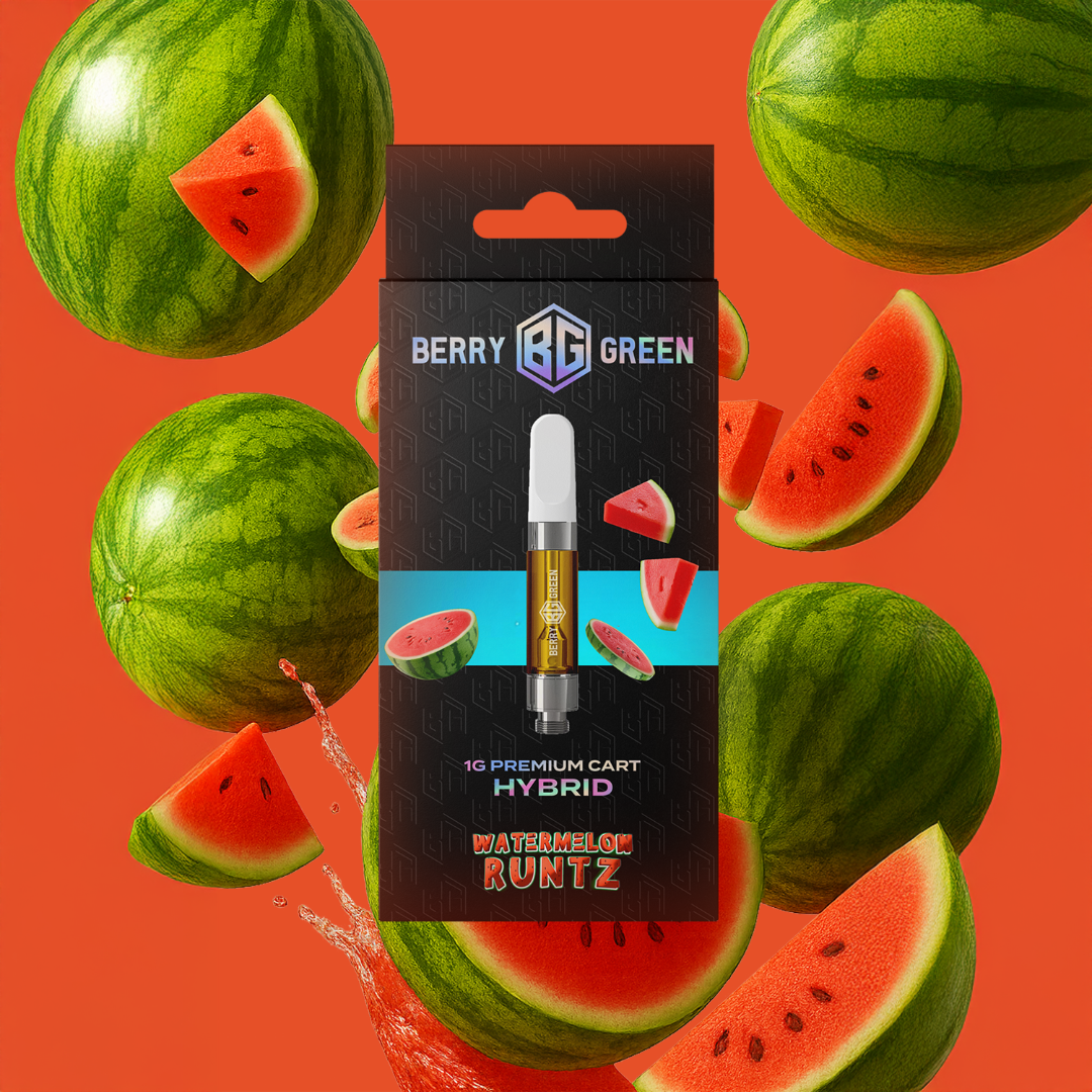 WATERMELON RUNTZ 1G CARTRIDGE