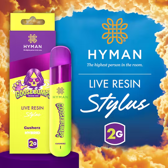 Hyman - GOOSEBUMPS 2G LIVE RESIN STYLUS Main Image