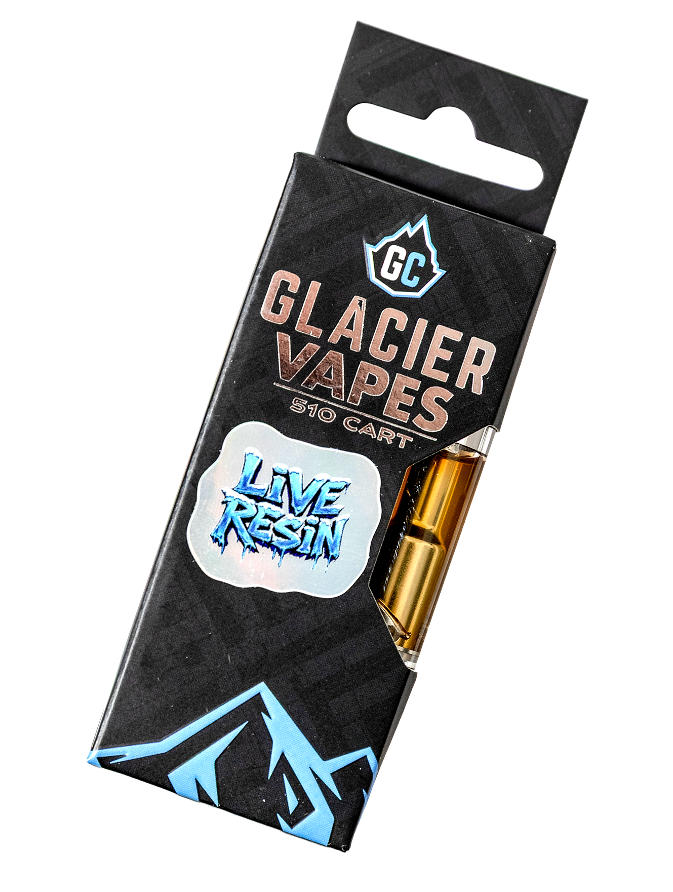 Glacier - BLUEBERRY MUFFIN X SUPERBOOF 1G LIVE RESIN CARTRIDGE