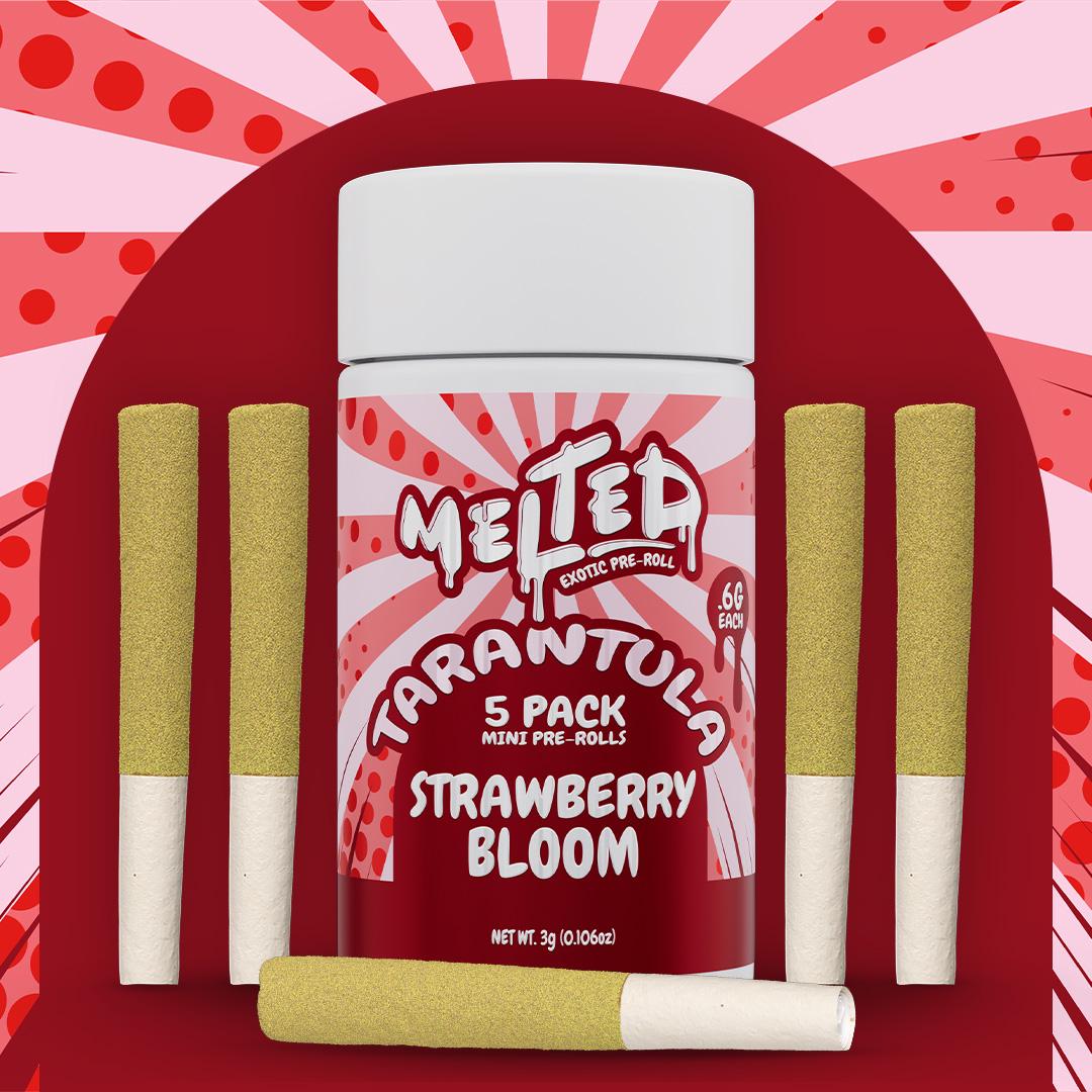 Melted - STRAWBERRY BLOOM TARANTULAS 5 PK X 0.6G Main Image