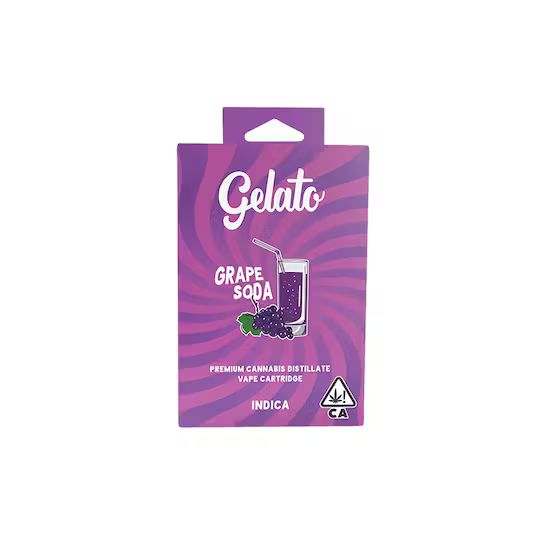 Gelato - GRAPE SODA 1G CARTRIDGE