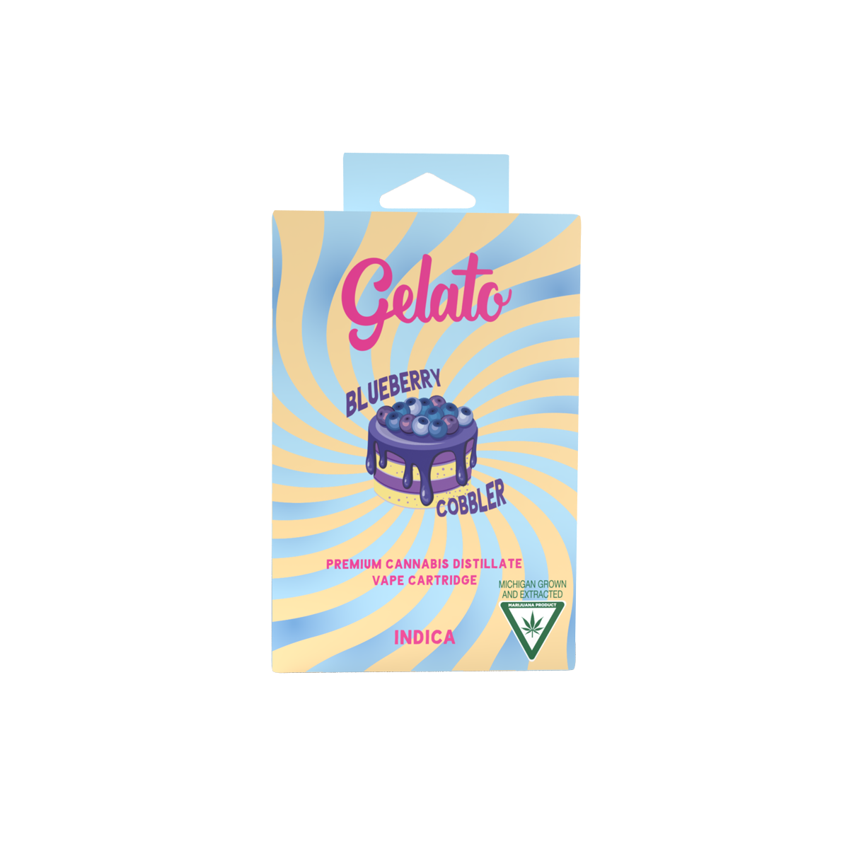 Gelato - BLUEBERRY COBBLER 1G CARTRIDGE Main Image