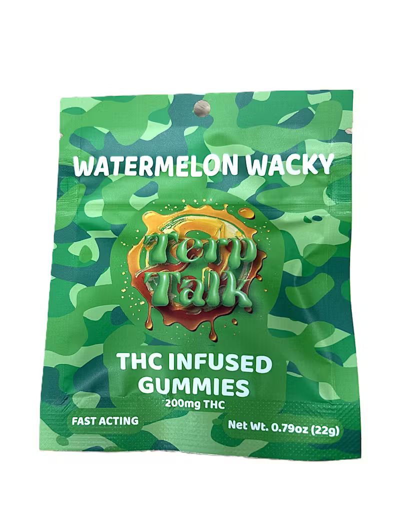Terp talk - FAST ACTING WATERMELON WACKY 200MG