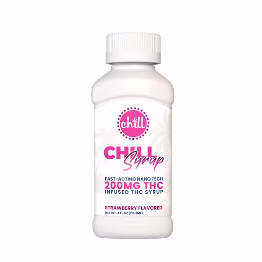 Strawberry Syrup 200mg