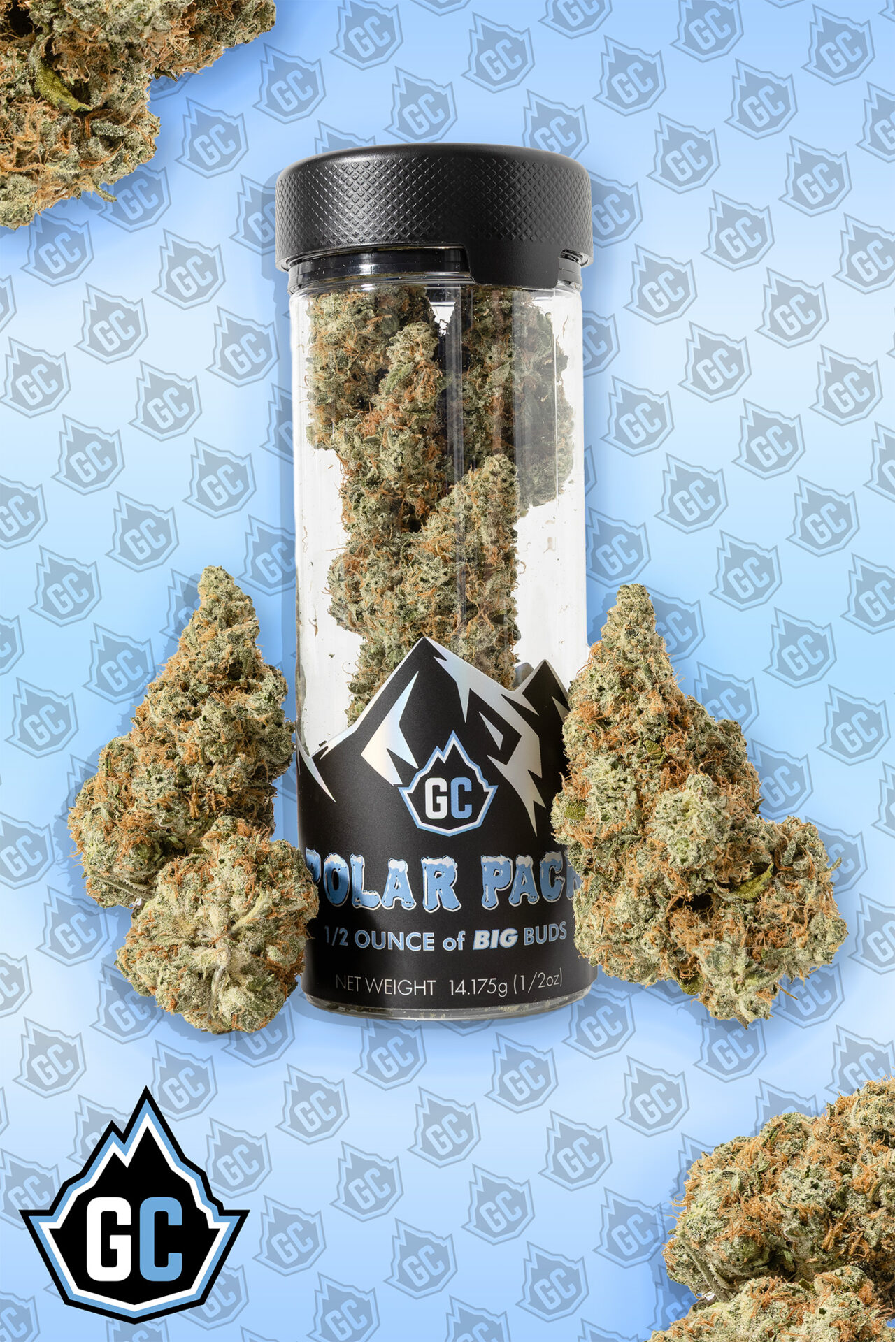 GLACIER BREATH POLAR PACKS 14G PREPACK