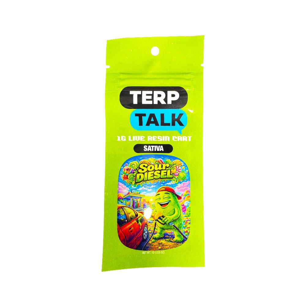 Terp talk - SOUR DIESEL 1G LIVE RESIN CART