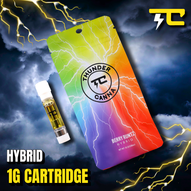 Thunder canna - BERRY RUNTZ 1G CARTRIDGE