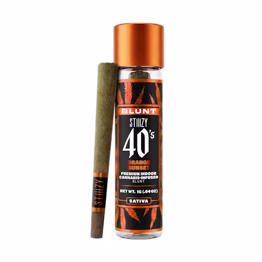 Stiiizy - Stiizy 1g Infused Blunt- Orange Sunset Main Image
