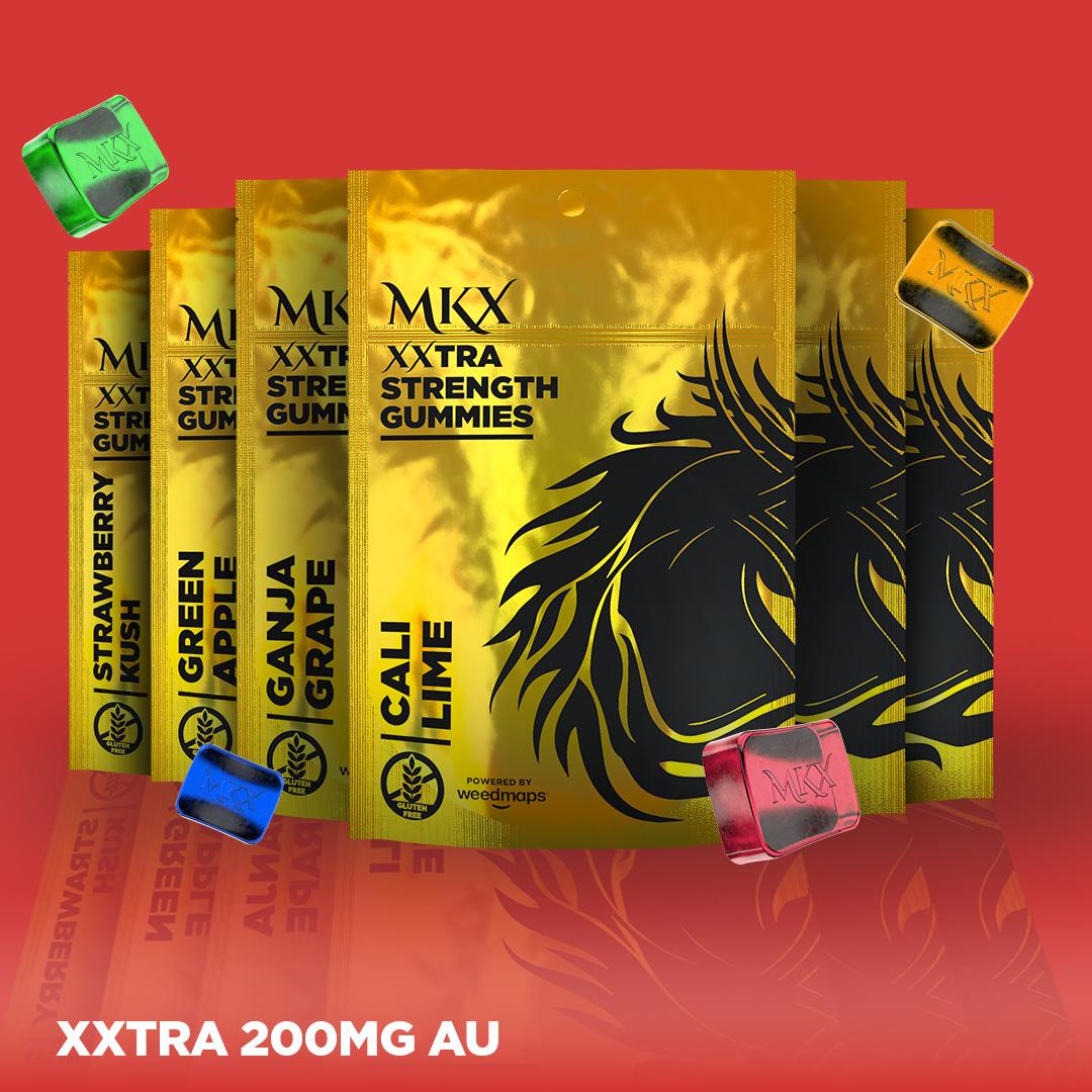 Mkx - MANGO TANGIE GUMMIES 200MG Main Image