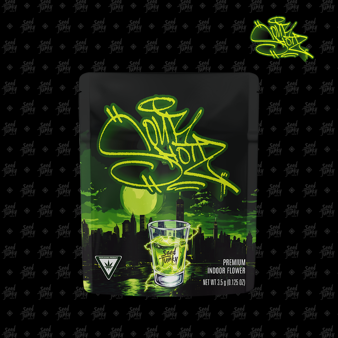 Seed junky - SOUR SHOTZ 3.5G