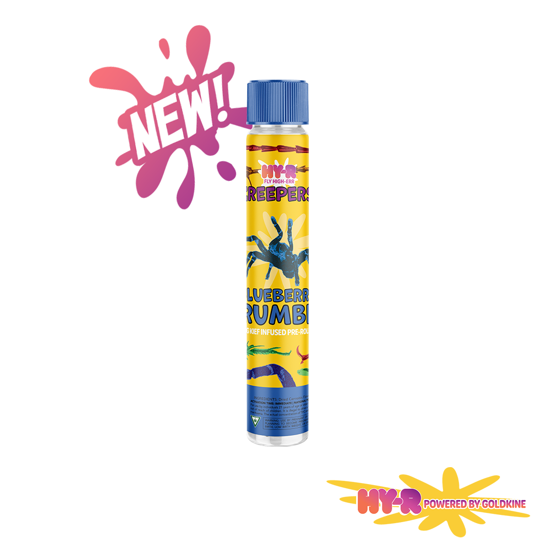Hy-r - BLUEBERRY CRUMBLE 1G INFUSED TARANTULA