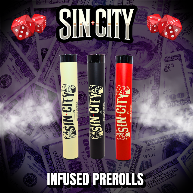 Sin city - Tropic Thunder 1.3G INFUSED PREROLL Main Image