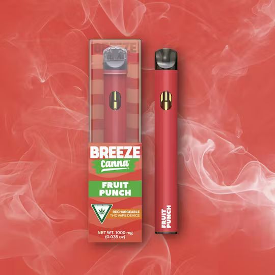 Breeze - FRUIT PUNCH 1G DISPOSABLE Main Image