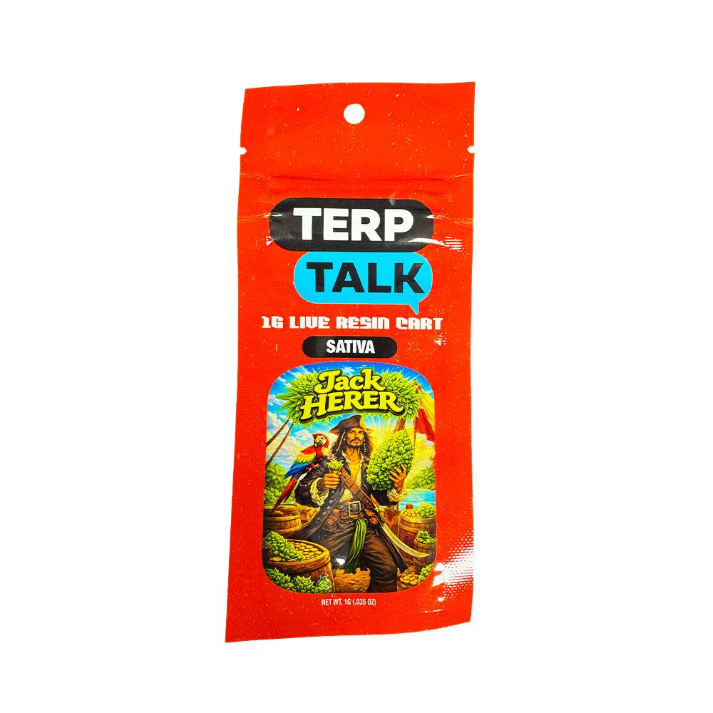 Terp talk - JACK HERER 1G LIVE RESIN CART