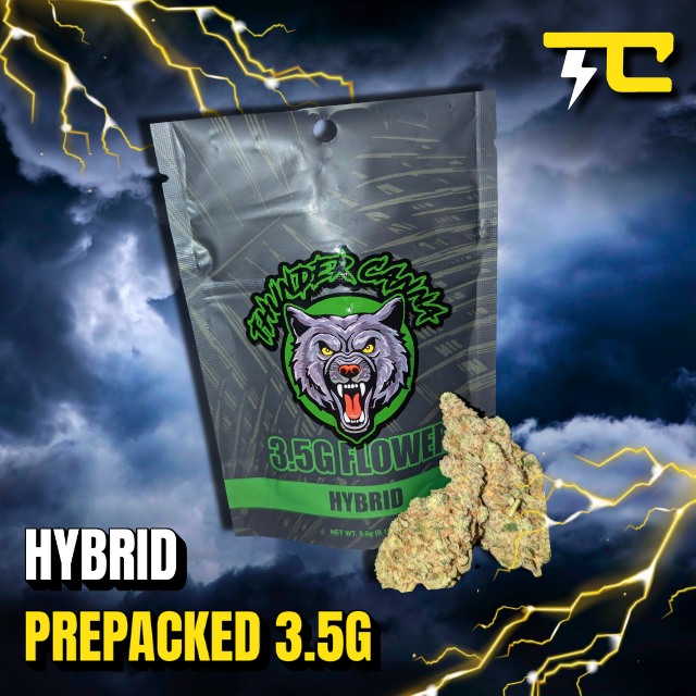 Thunder canna - BOUJEE BITCH 3.5G Main Image