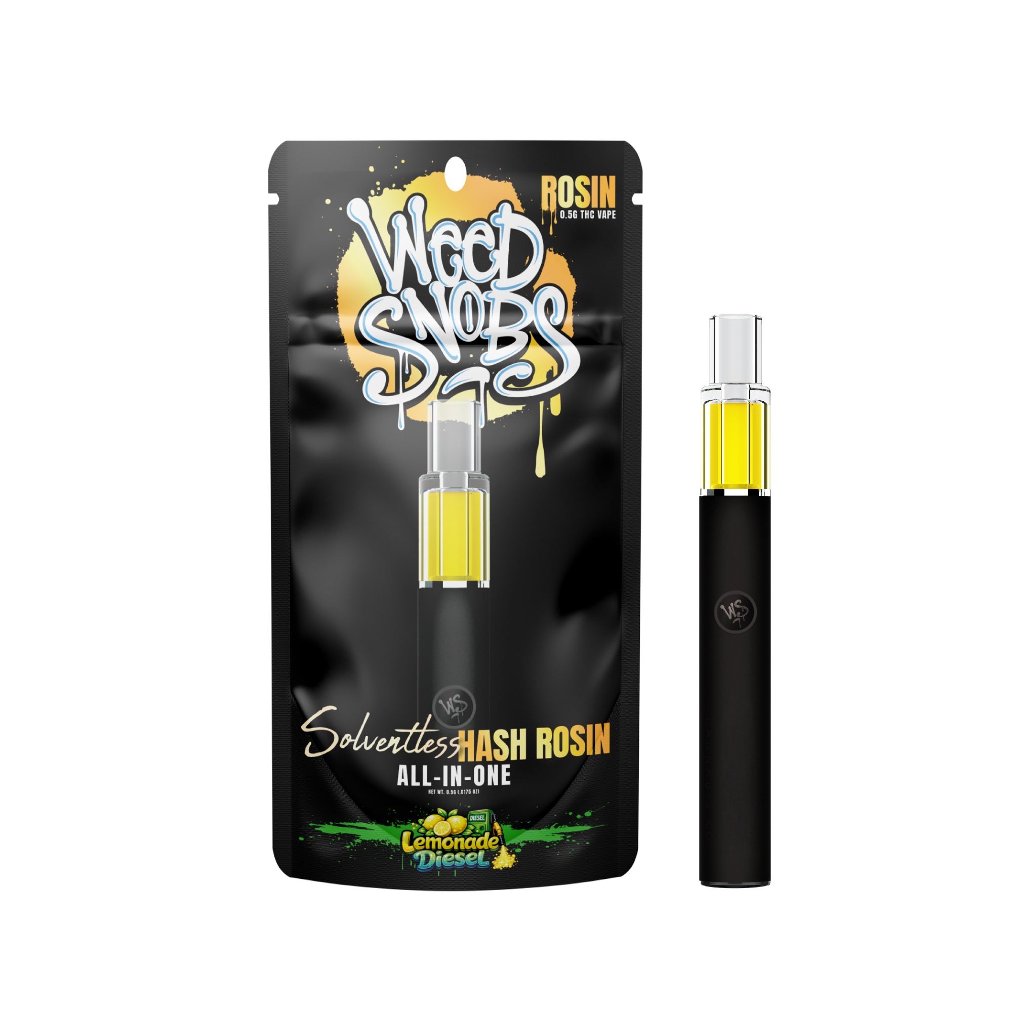 LEMONADE DIESEL 0.5G LIVE ROSIN DISPOSABLE