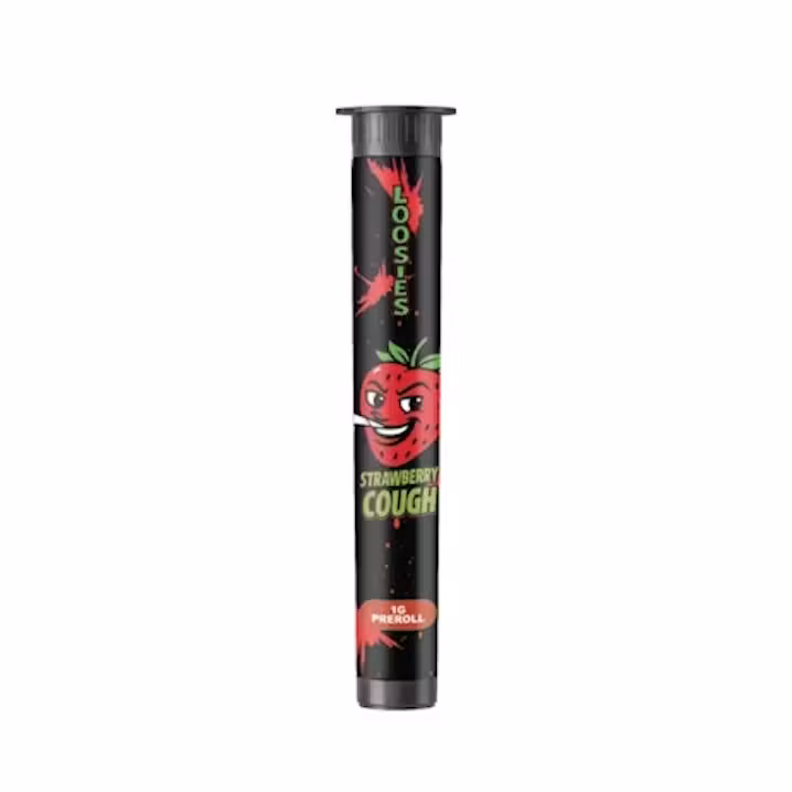 STRAWBERRY COUGH 1G PREROLL
