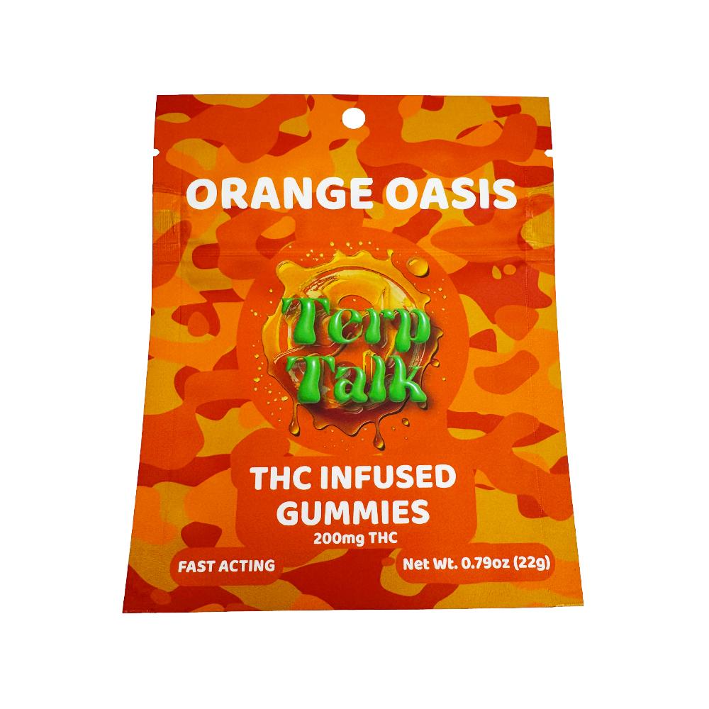 FAST ACTING ORANGE OASIS 200MG