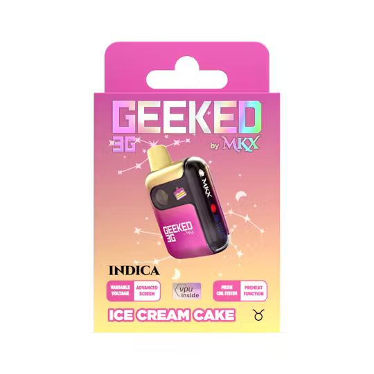 ICE CREAM CAKE 3G DISPOSABLE