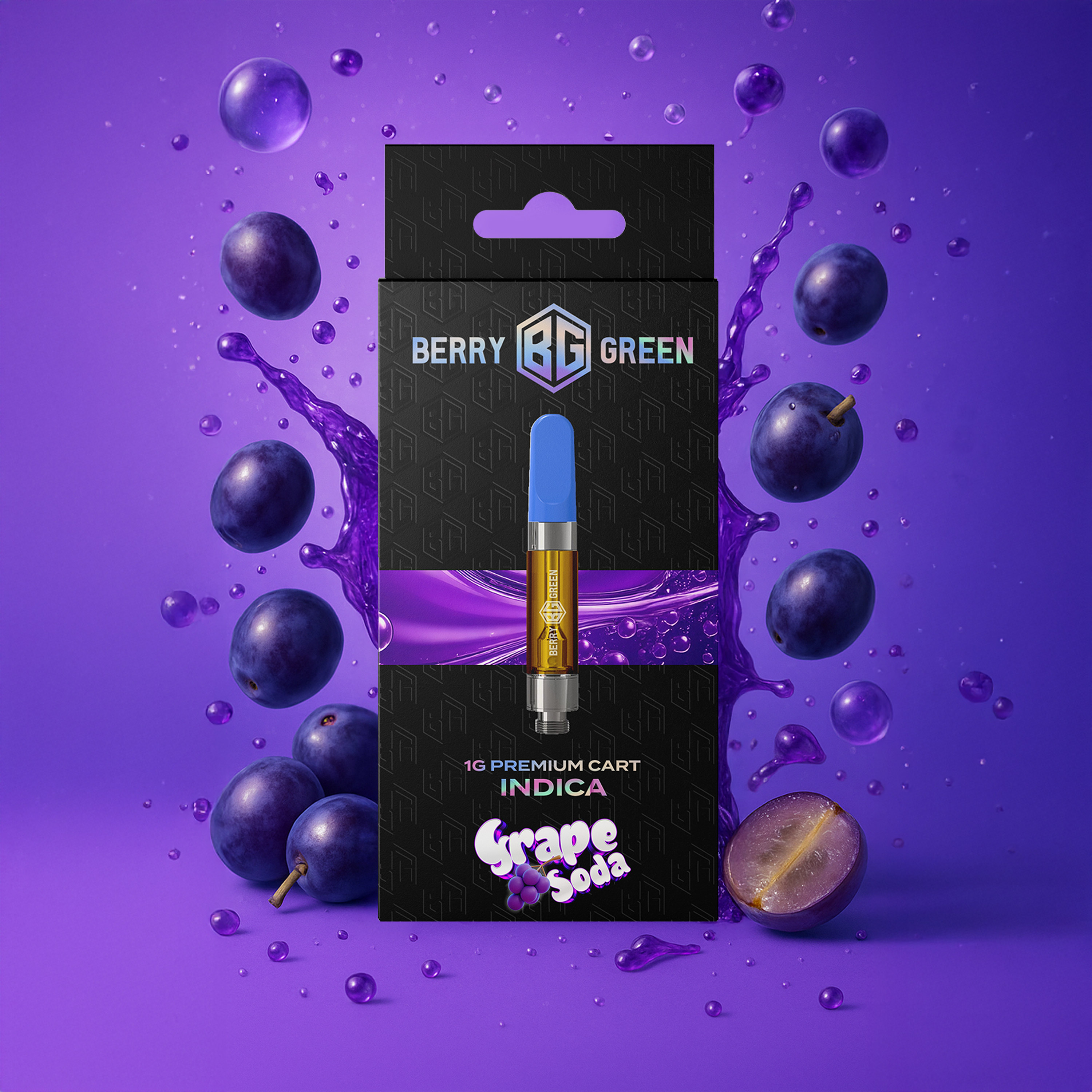 GRAPE SODA 1G CARTRIDGE