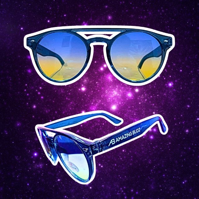 Amazing budz - AB TWO TONED SUNGLASSES