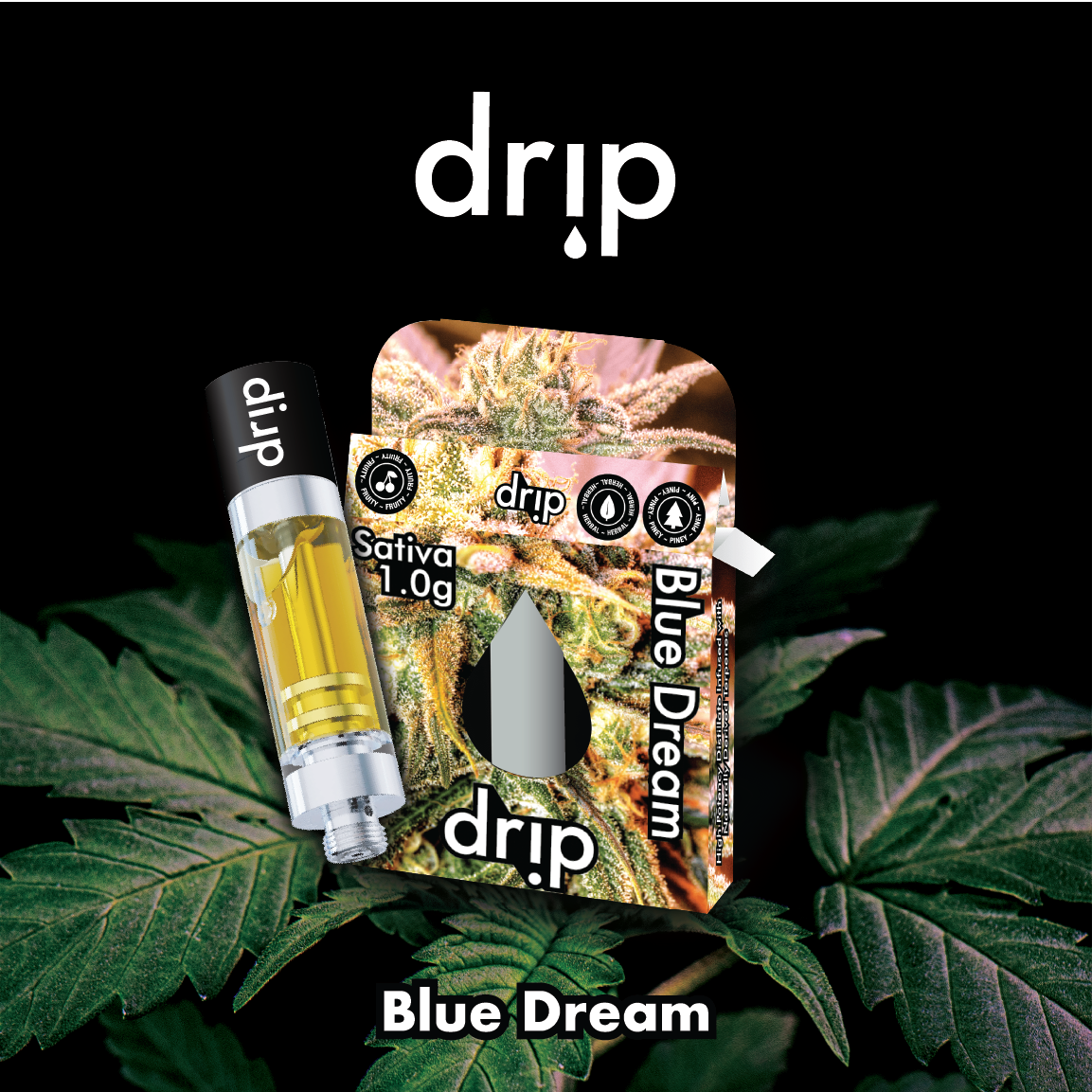 BLUE DREAM 1G CARTRIDGE
