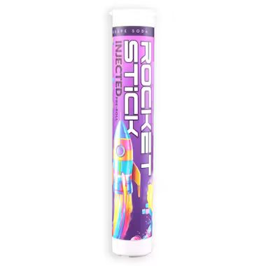 Distro 10 - ROCKET STICK - 1.2G INJECTED PR - GRAPE SODA