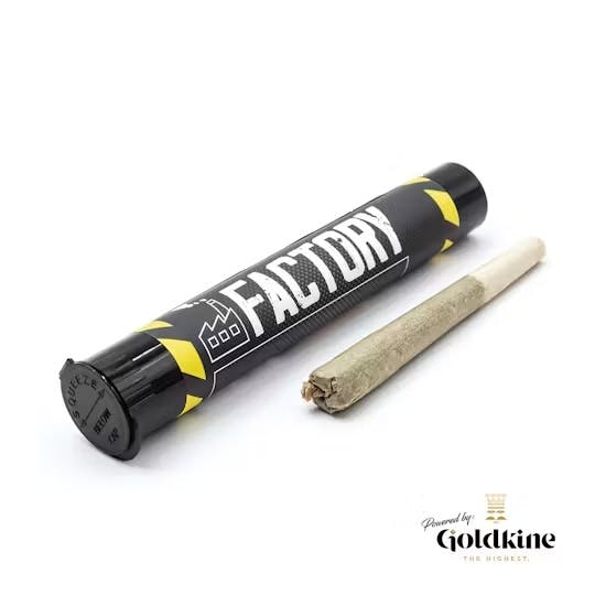 Factory - BLUEBERRY YUM YUM 1G PREROLL