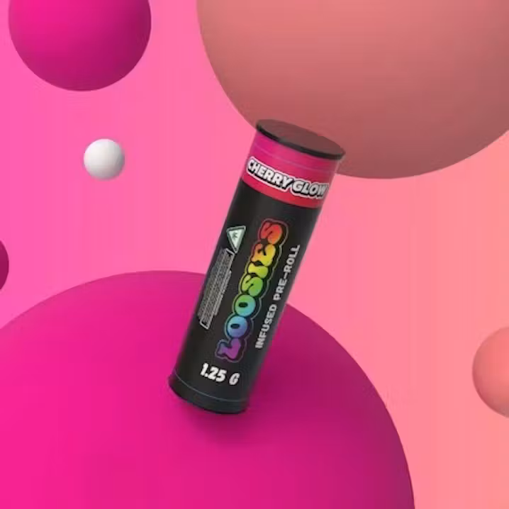 CHERRY GLOW 1.25G INFUSED PREROLL