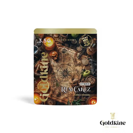 Goldkine - RUM CAKES 3.5G PRE PACK Main Image