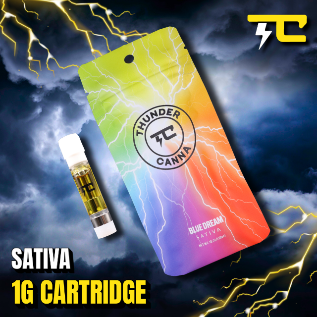 Thunder canna - BLUE DREAM 1G CARTRIDGE