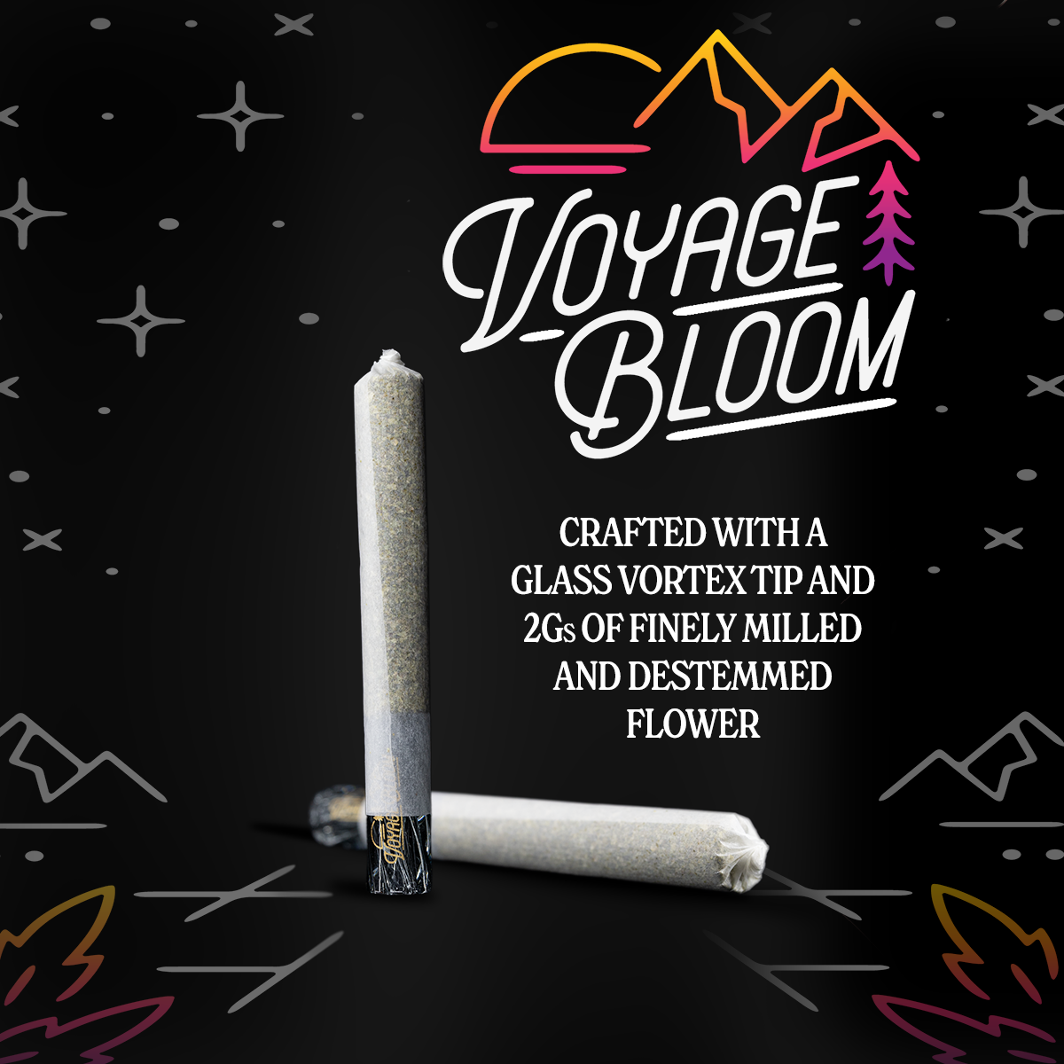 Voyage bloom - GREASI LEMONS 2G HAND ROLL