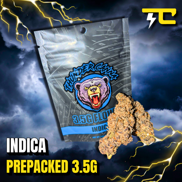 Thunder canna - MODIFIED GRAPES 3.5G