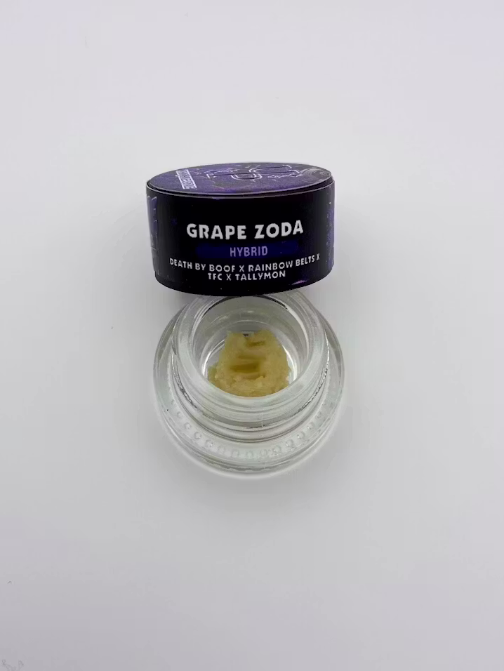 Uniq pressure - GRAPE ZODA 1G LIVE ROSIN Main Image