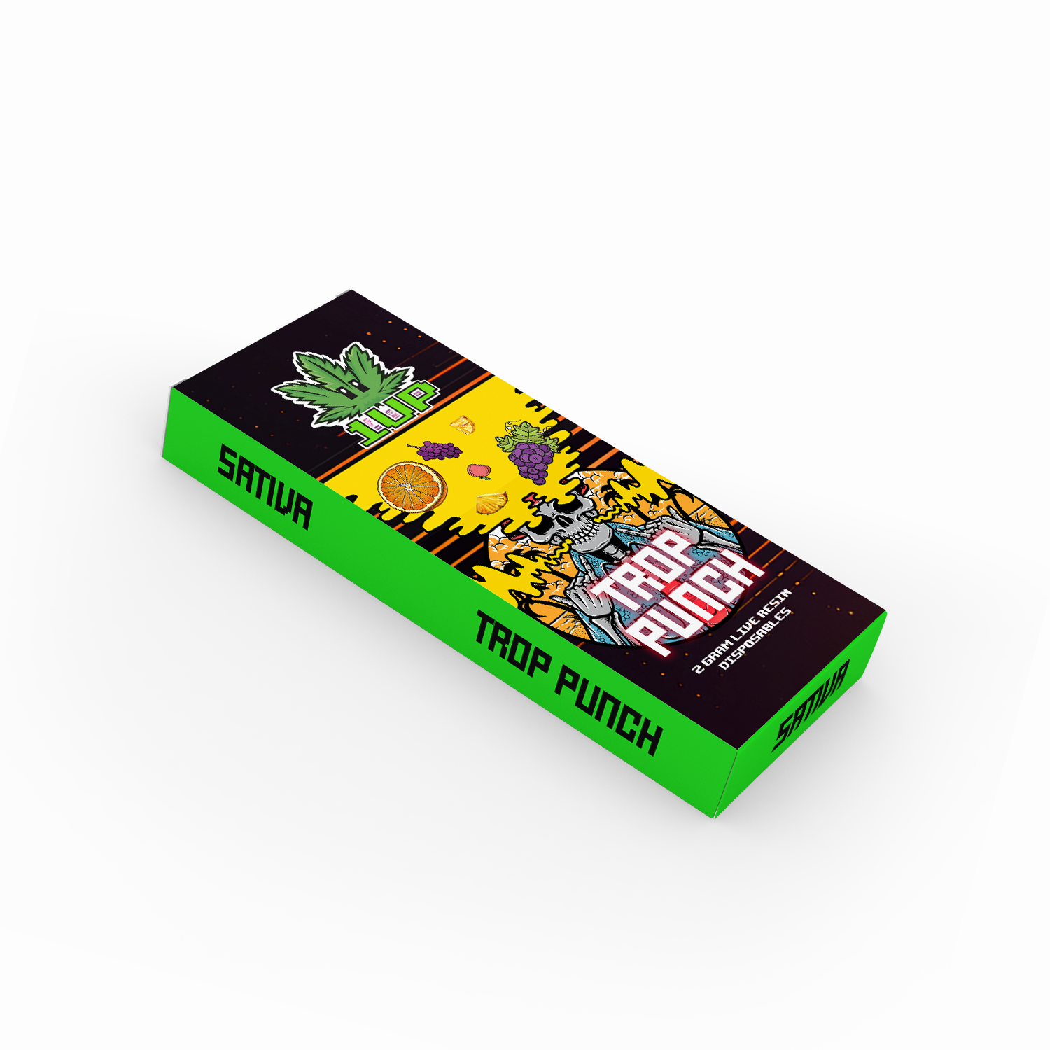 TROPIC PUNCH LIVE RESIN 2G DISPOSABLE