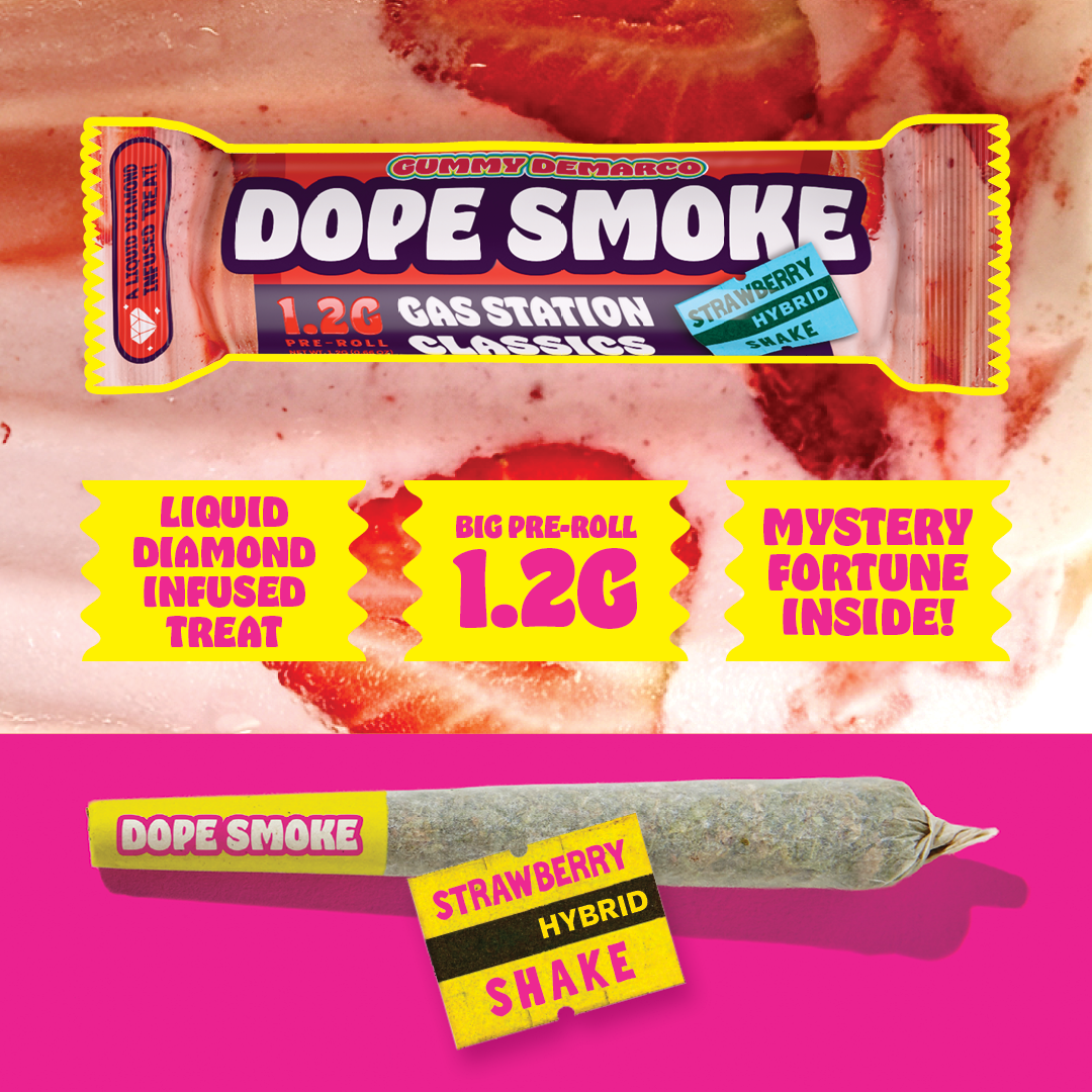 Strawberry Shake 1.2g LQD Infused Pre-Roll