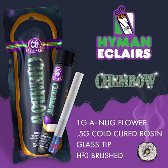 Hyman - CHEMBOW 1.5G ECLAIR INFUSED PREROLL Main Image
