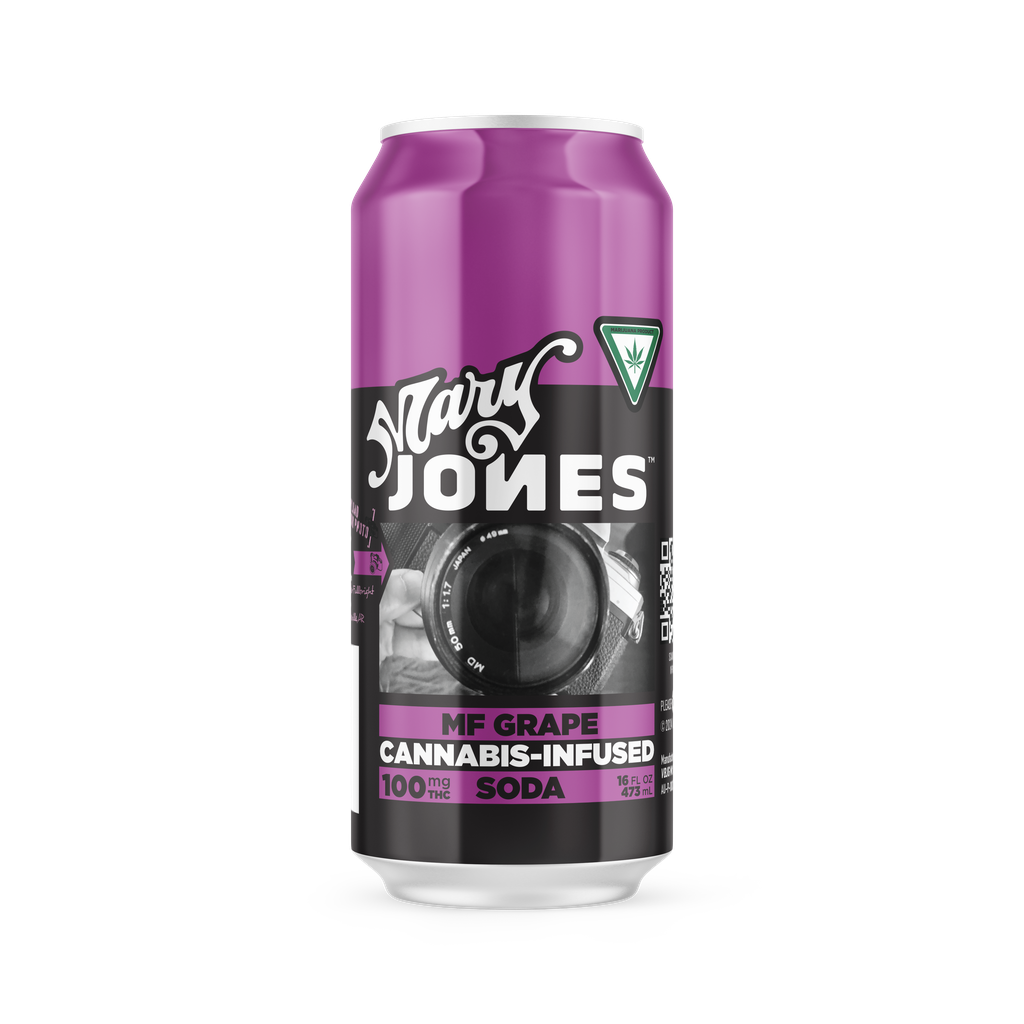 MF GRAPE 100MG SODA