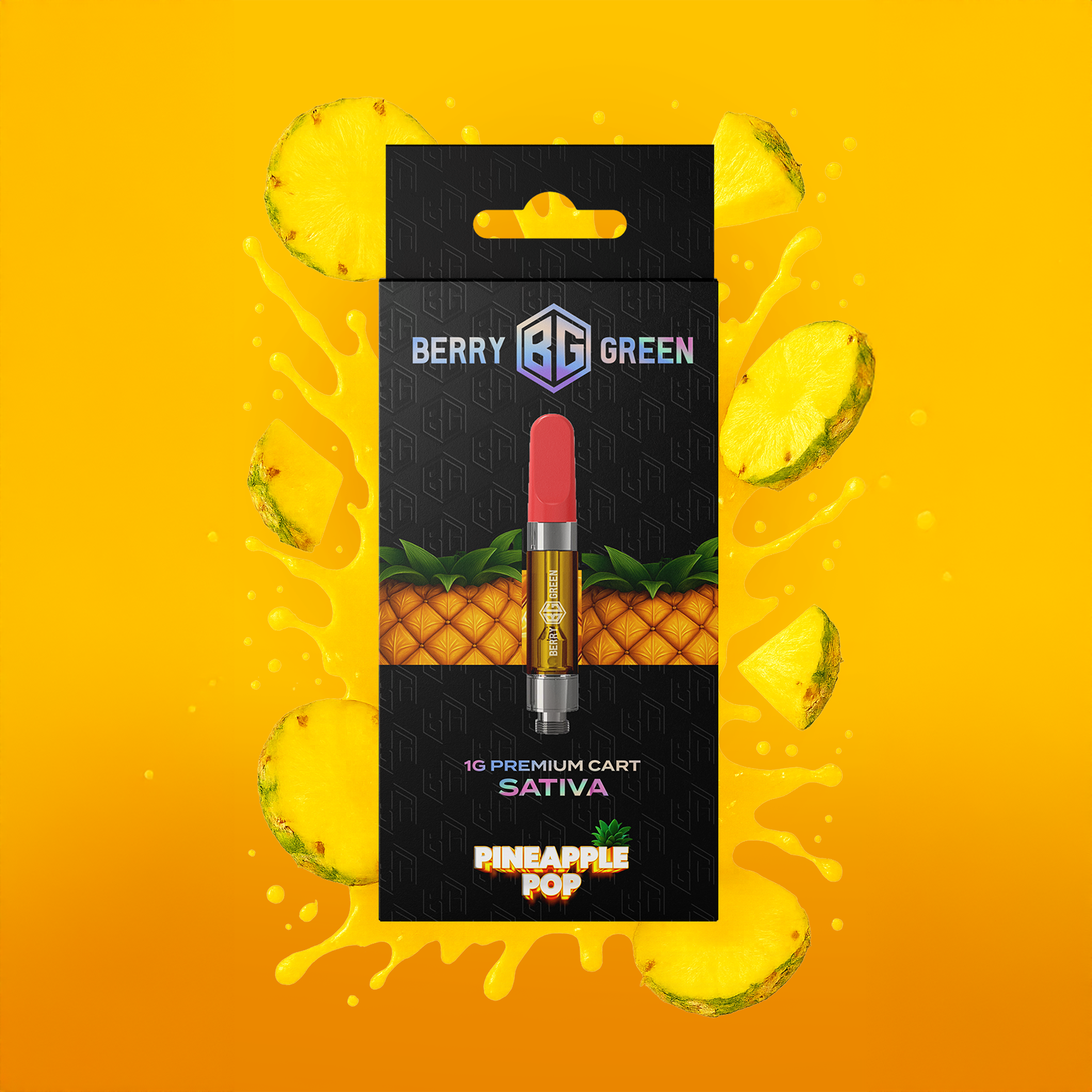 PINEAPPLE POP 1G CARTRIDGE