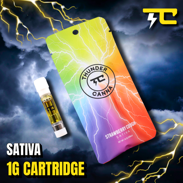 STRAWBERRY COUGH 1G CARTRIDGE