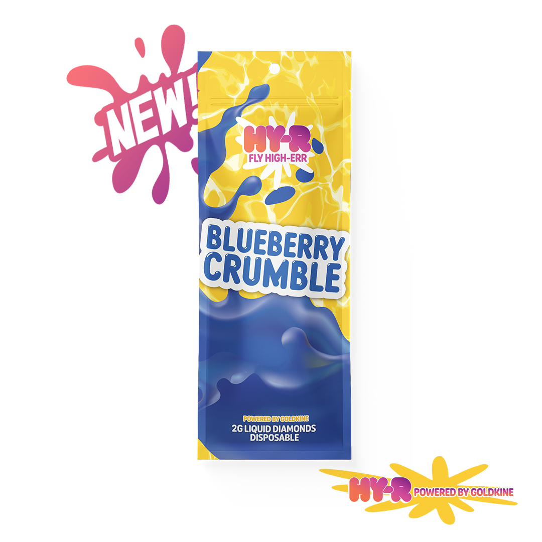 Blueberry Crumble 2g Disposable