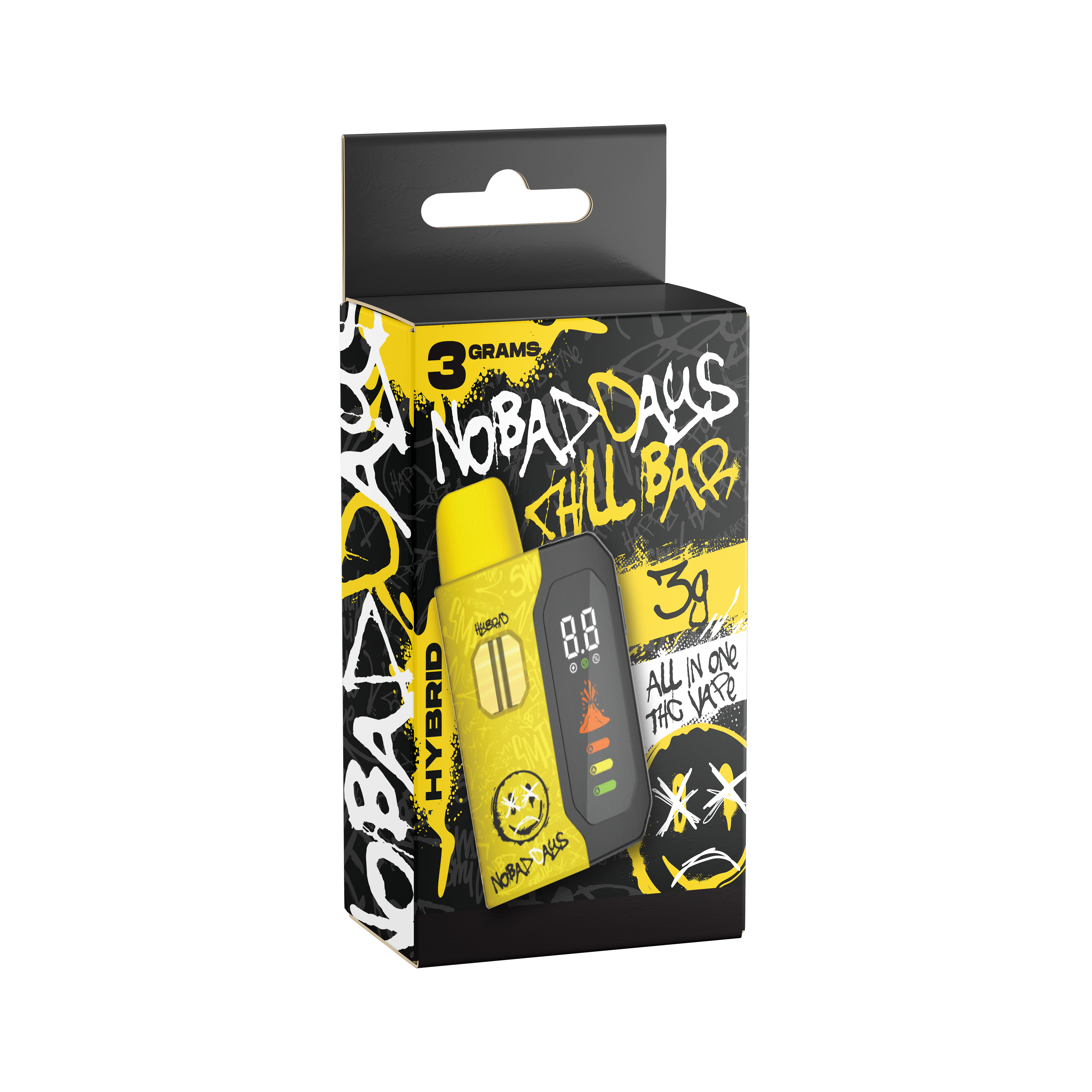 No bad days - CANDY SHOP 3G DISPOSABLE