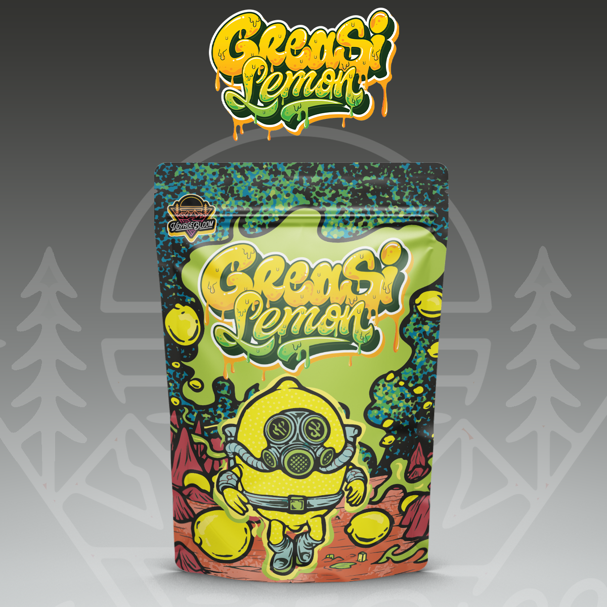 GREASI LEMONS 3.5G PREPACK