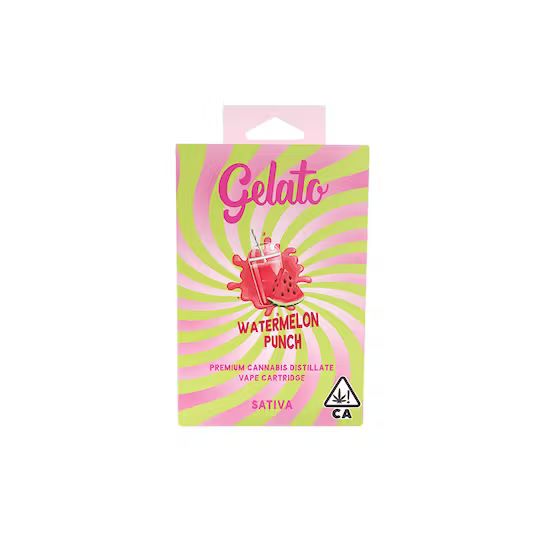 Gelato - WATERMELON PUNCH 1G CARTRIDGE Main Image
