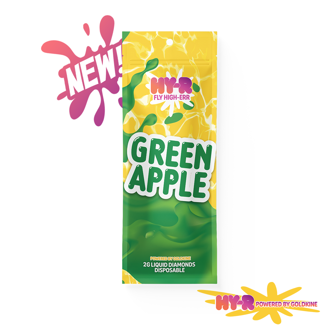Green Apple 2g Disposable
