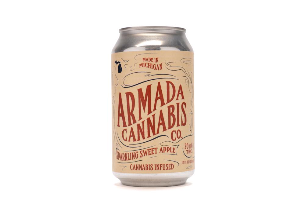 SPARKLING SWEET APPLE CIDER 20MG