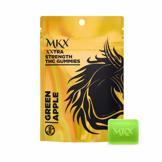 Mkx - GREEN APPLE GUMMIES 200MG Main Image