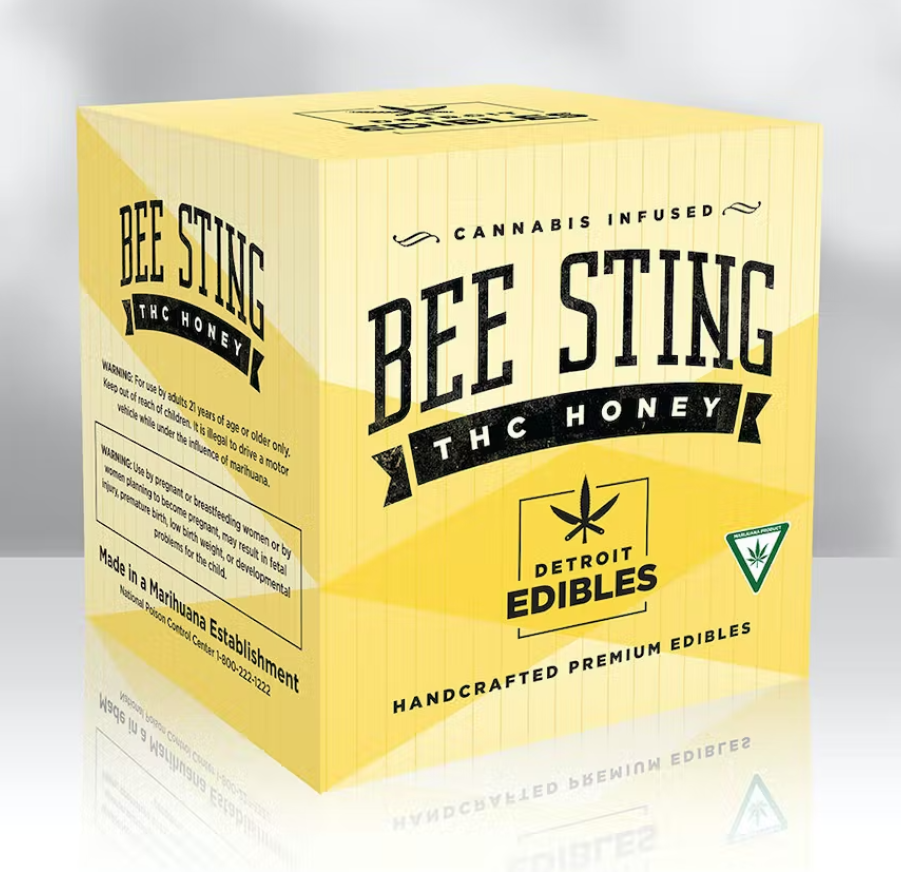 Detroit edibles - BEE STING HONEY - 200MG Main Image