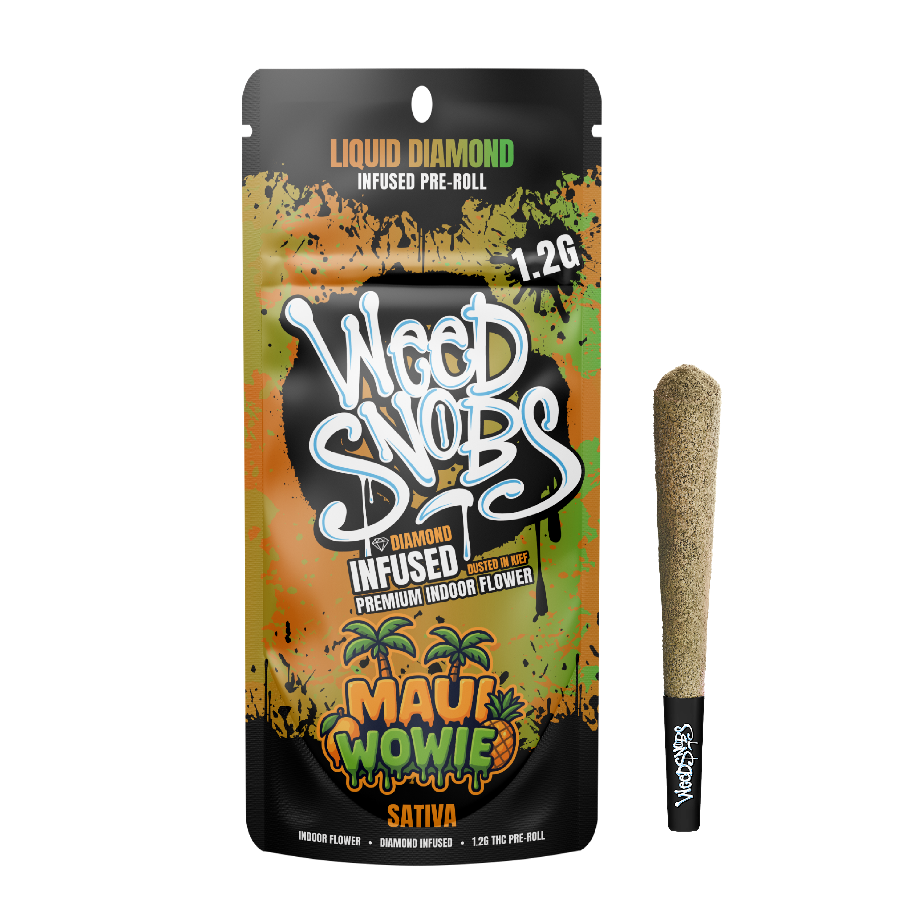 Maui Wowie 1.2g Infused Preroll